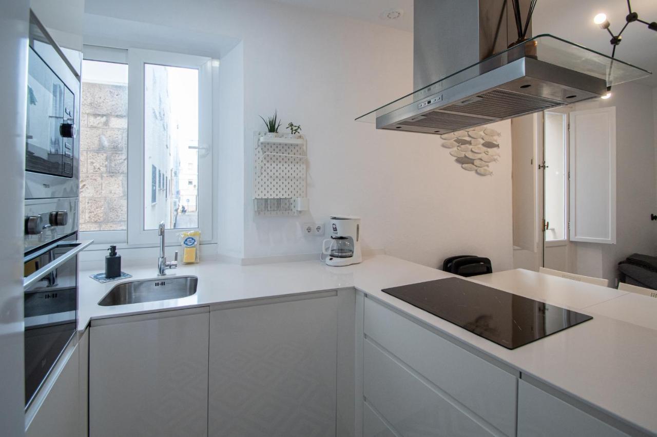 Apartamento Las Lectoras De Cadiz Dış mekan fotoğraf