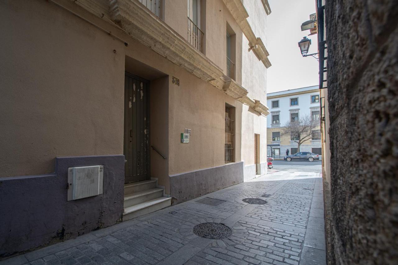 Apartamento Las Lectoras De Cadiz Dış mekan fotoğraf